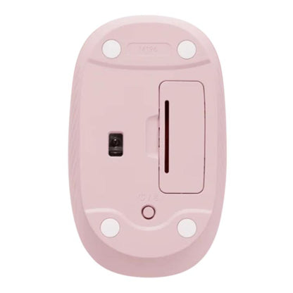 Logitech M196 1000DPI Bluetooth Wireless Mouse(Rose Pink) - Wireless Mice by Logitech | Online Shopping UK | buy2fix