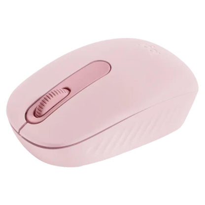 Logitech M196 1000DPI Bluetooth Wireless Mouse(Rose Pink) - Wireless Mice by Logitech | Online Shopping UK | buy2fix