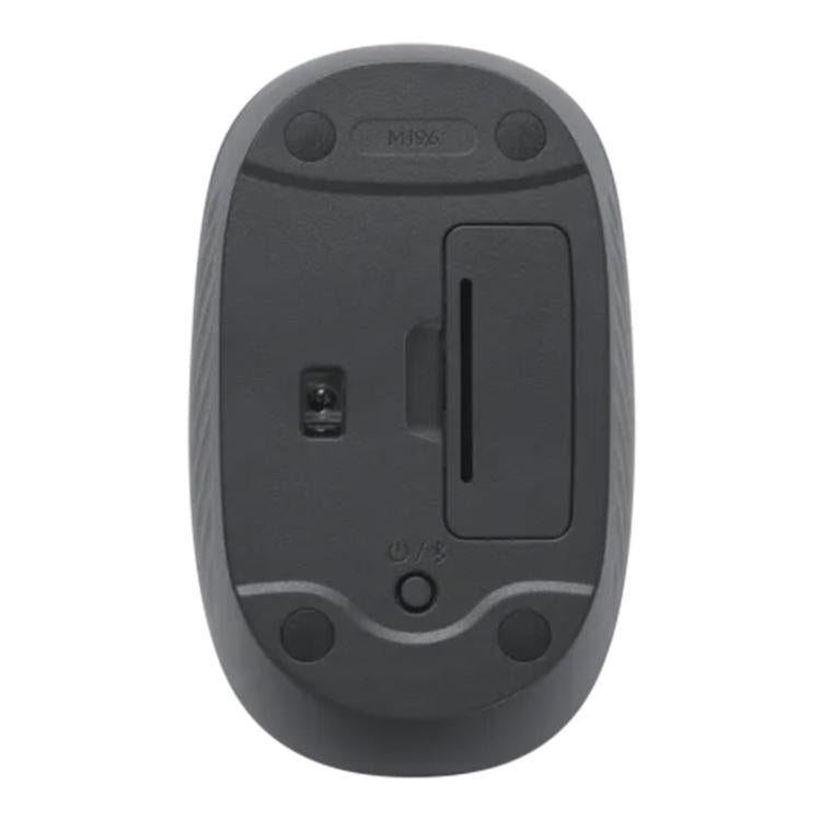 Logitech M196 1000DPI Bluetooth Wireless Mouse(Grey) - Wireless Mice by Logitech | Online Shopping UK | buy2fix