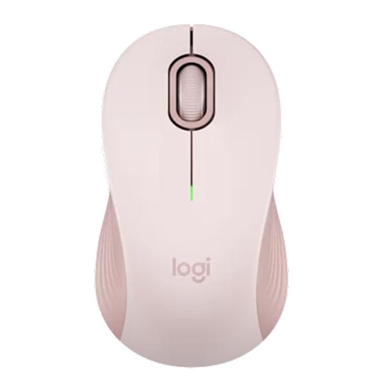 Logitech M550 Bluetooth 2.4G Wireless Dual Mode Silent Mouse(Rose Pink) - Wireless Mice by Logitech | Online Shopping UK | buy2fix