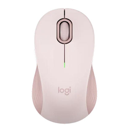 Logitech M550 Bluetooth 2.4G Wireless Dual Mode Silent Mouse(Rose Pink) - Wireless Mice by Logitech | Online Shopping UK | buy2fix
