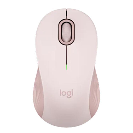 Logitech M550 Bluetooth 2.4G Wireless Dual Mode Silent Mouse(Rose Pink) - Wireless Mice by Logitech | Online Shopping UK | buy2fix