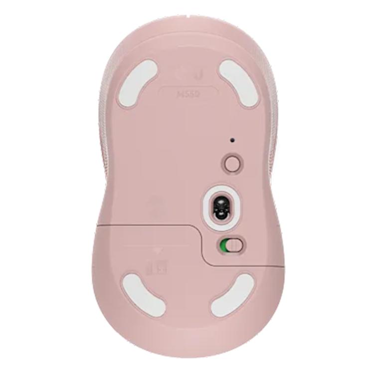 Logitech M550 Bluetooth 2.4G Wireless Dual Mode Silent Mouse(Rose Pink) - Wireless Mice by Logitech | Online Shopping UK | buy2fix