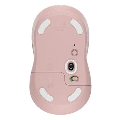 Logitech M550 Bluetooth 2.4G Wireless Dual Mode Silent Mouse(Rose Pink) - Wireless Mice by Logitech | Online Shopping UK | buy2fix