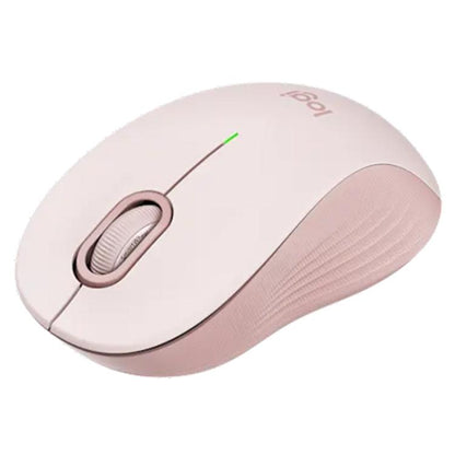 Logitech M550 Bluetooth 2.4G Wireless Dual Mode Silent Mouse(Rose Pink) - Wireless Mice by Logitech | Online Shopping UK | buy2fix