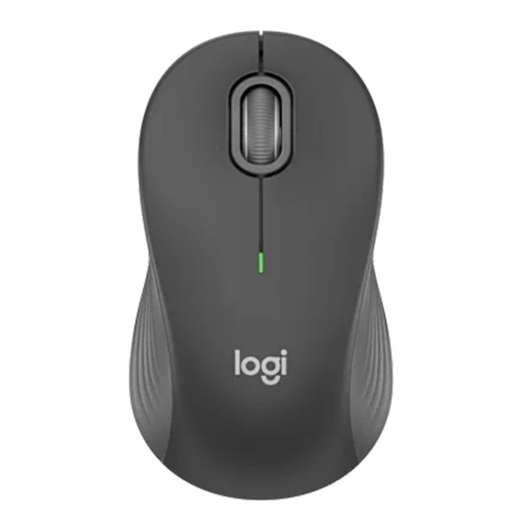 Logitech M550 Bluetooth 2.4G Wireless Dual Mode Silent Mouse(Grey) - Wireless Mice by Logitech | Online Shopping UK | buy2fix
