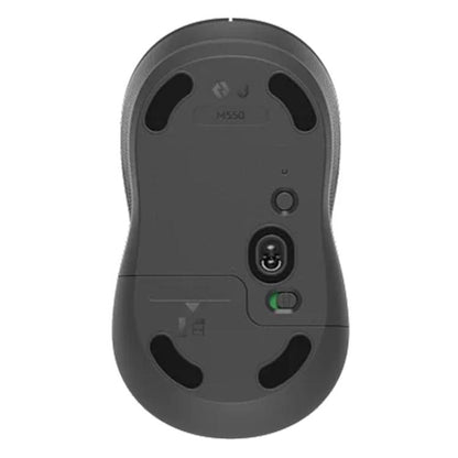 Logitech M550 Bluetooth 2.4G Wireless Dual Mode Silent Mouse(Grey) - Wireless Mice by Logitech | Online Shopping UK | buy2fix