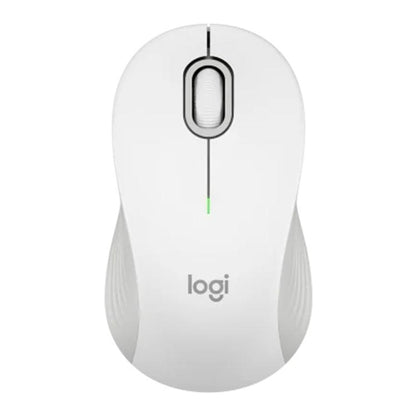 Logitech M550 Bluetooth 2.4G Wireless Dual Mode Silent Mouse(White) - Wireless Mice by Logitech | Online Shopping UK | buy2fix