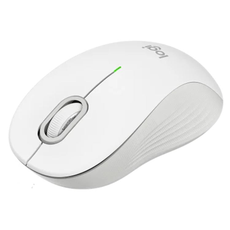 Logitech M550 Bluetooth 2.4G Wireless Dual Mode Silent Mouse(White) - Wireless Mice by Logitech | Online Shopping UK | buy2fix