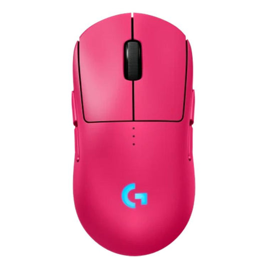 Logitech Pro 2 LIGHTSPEED Wireless Gaming Mouse(Pink) - Wireless Mice by Logitech | Online Shopping UK | buy2fix