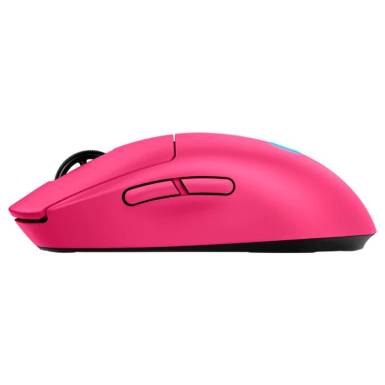 Logitech Pro 2 LIGHTSPEED Wireless Gaming Mouse(Pink) - Wireless Mice by Logitech | Online Shopping UK | buy2fix