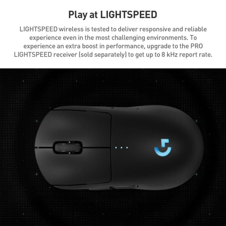 Logitech Pro 2 LIGHTSPEED Wireless Gaming Mouse(White) - Wireless Mice by Logitech | Online Shopping UK | buy2fix