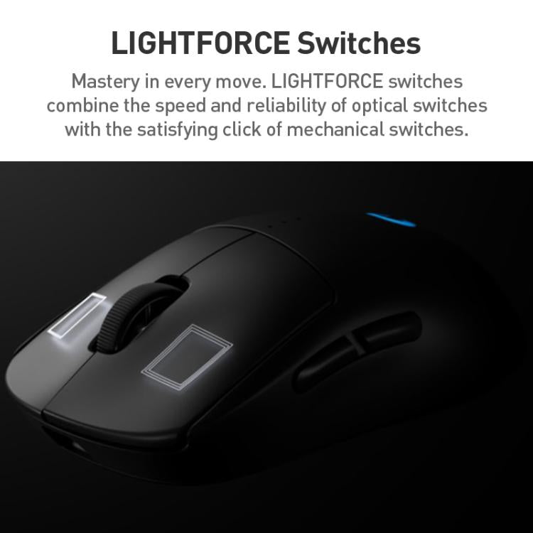 Logitech Pro 2 LIGHTSPEED Wireless Gaming Mouse(Black) - Wireless Mice by Logitech | Online Shopping UK | buy2fix