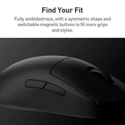 Logitech Pro 2 LIGHTSPEED Wireless Gaming Mouse(White) - Wireless Mice by Logitech | Online Shopping UK | buy2fix