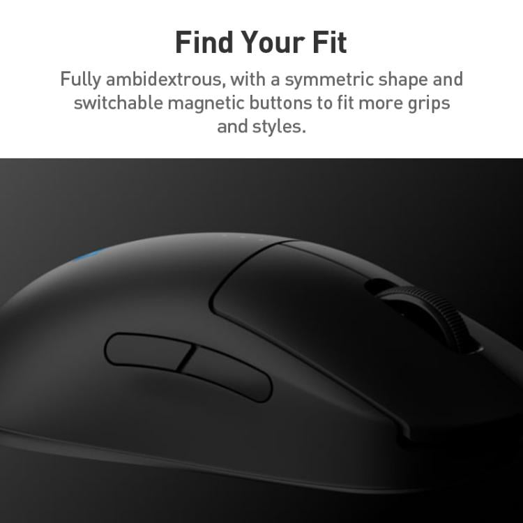Logitech Pro 2 LIGHTSPEED Wireless Gaming Mouse(Black) - Wireless Mice by Logitech | Online Shopping UK | buy2fix