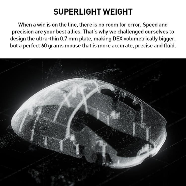 Logitech G Pro X SUPERLIGHT 2 DEX Wireless Gaming Mouse(White) - Wireless Mice by Logitech | Online Shopping UK | buy2fix
