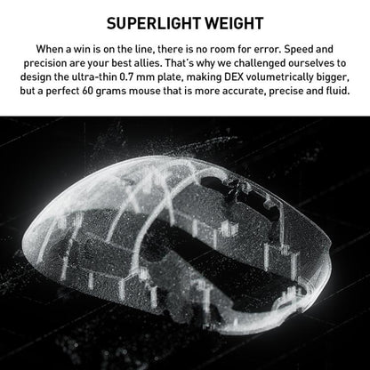 Logitech G Pro X SUPERLIGHT 2 DEX Wireless Gaming Mouse(White) - Wireless Mice by Logitech | Online Shopping UK | buy2fix