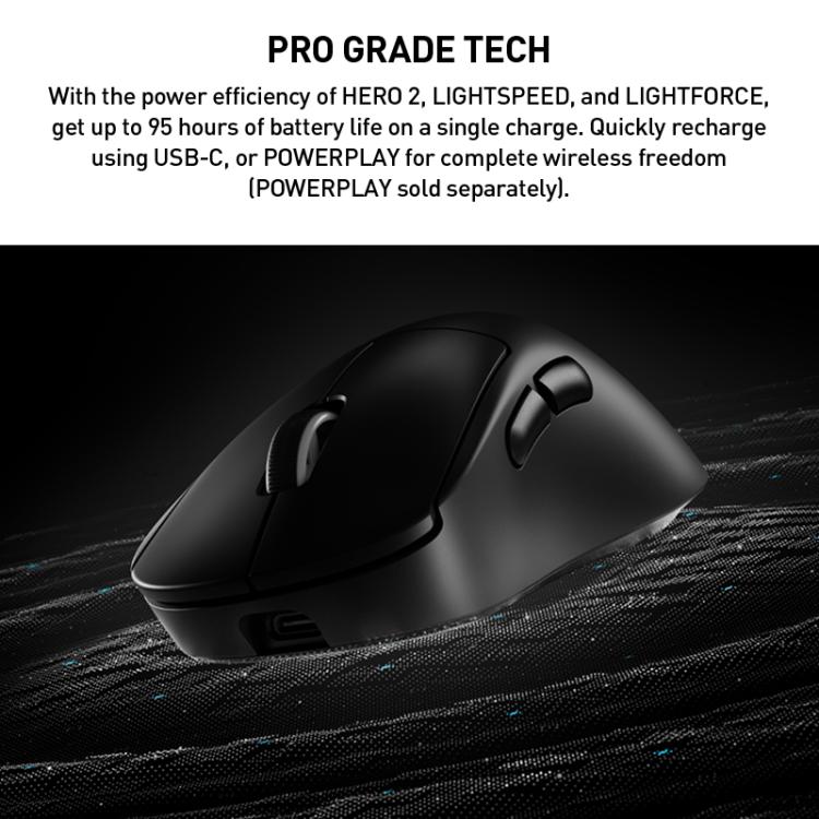 Logitech G Pro X SUPERLIGHT 2 DEX Wireless Gaming Mouse(White) - Wireless Mice by Logitech | Online Shopping UK | buy2fix