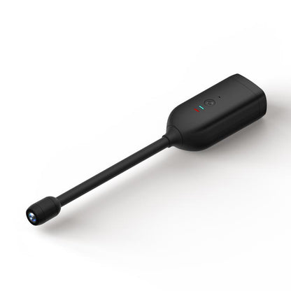 QJ700 1080P HD WiFi Panoramic 360-degree Snake Tube Camera, Support Motion Detection(Black) - Mini Camera by buy2fix | Online Shopping UK | buy2fix