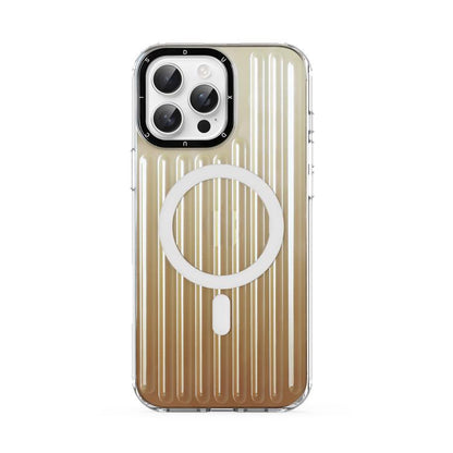 For iPhone 16 Pro Max DUX DUCIS ZEST Series Colorful Gradient MagSafe Magnetic Phone Case(Gradient Desert Gold) - iPhone 16 Pro Max Cases by DUX DUCIS | Online Shopping UK | buy2fix