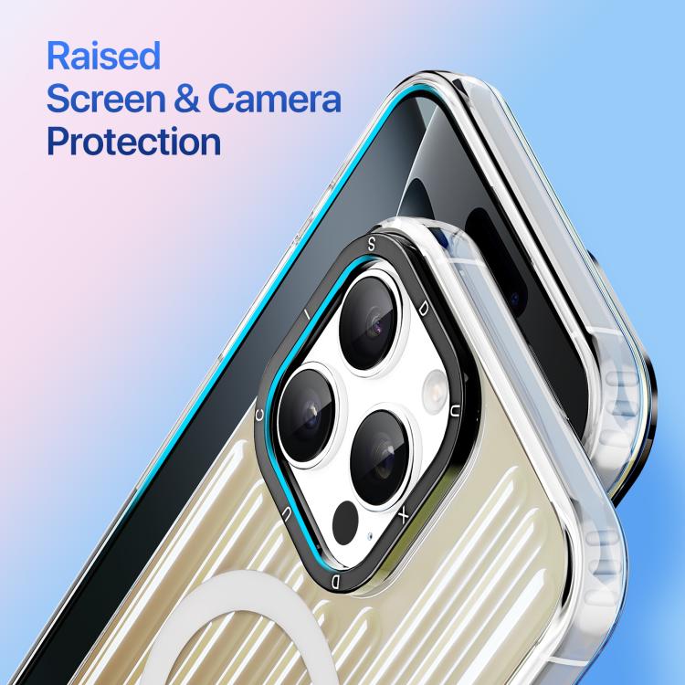 For iPhone 16 Pro Max DUX DUCIS ZEST Series Colorful Gradient MagSafe Magnetic Phone Case(Gradient Desert Gold) - iPhone 16 Pro Max Cases by DUX DUCIS | Online Shopping UK | buy2fix