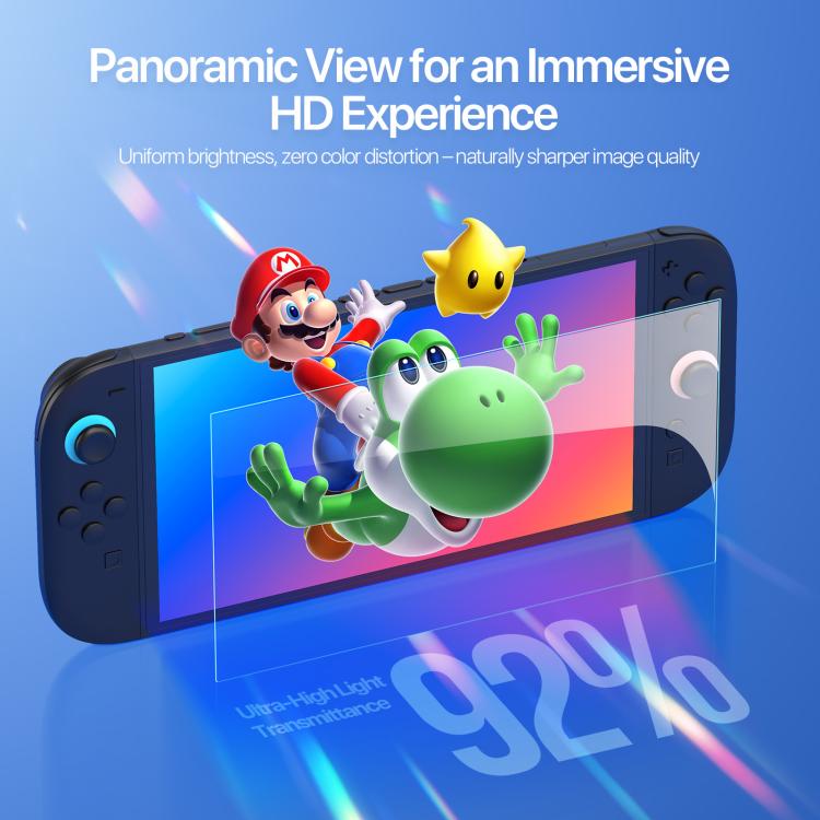 For Nintendo Switch 2 DUX DUCIS HD Full Screen Tempered Glass Film with Positioner - Tempered Glass by DUX DUCIS | Online Shopping UK | buy2fix