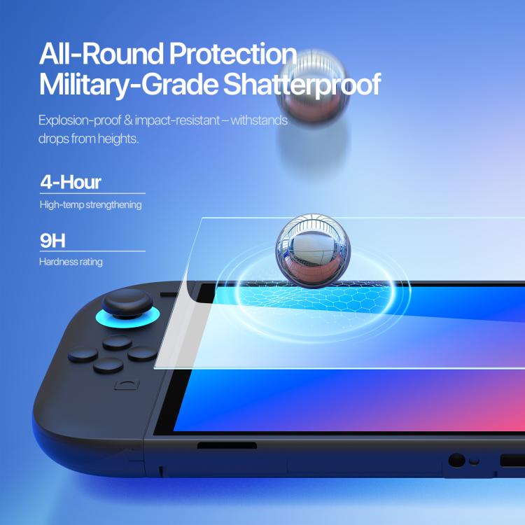 For Nintendo Switch 2 DUX DUCIS HD Full Screen Tempered Glass Film with Positioner - Tempered Glass by DUX DUCIS | Online Shopping UK | buy2fix