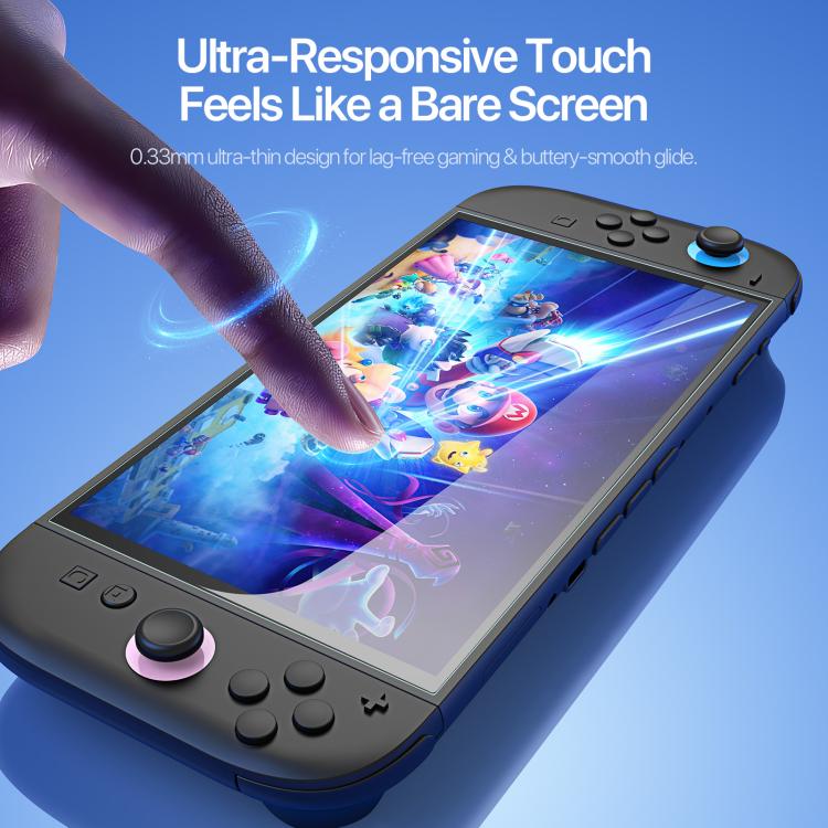 For Nintendo Switch 2 DUX DUCIS HD Full Screen Tempered Glass Film with Positioner - Tempered Glass by DUX DUCIS | Online Shopping UK | buy2fix