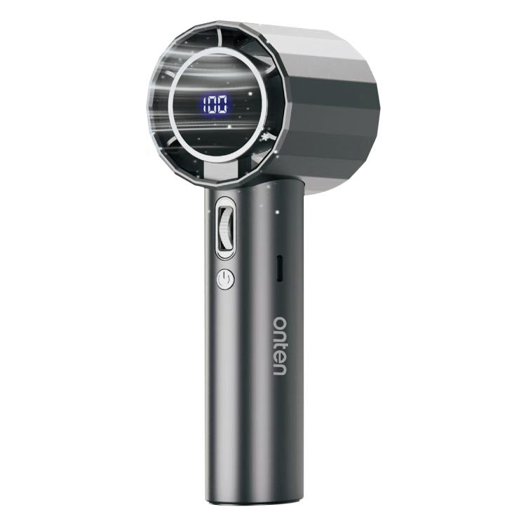Onten F10 100-speed High-speed Turbine Handheld Fan(Grey) - Electric Fans by Onten | Online Shopping UK | buy2fix