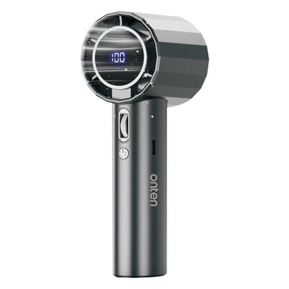 Onten F10 100-speed High-speed Turbine Handheld Fan(Grey) - Electric Fans by Onten | Online Shopping UK | buy2fix