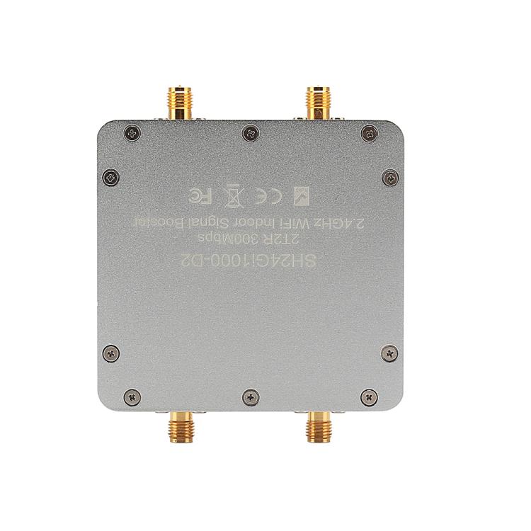 Sunhans 2.4GHz 1000mW 2T2R  300Mbps MIMO WiFi Signal Booster(EU Plug) - Broadband Amplifiers by buy2fix | Online Shopping UK | buy2fix