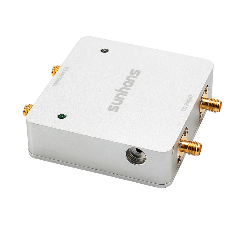 Sunhans 2.4GHz 1000mW 2T2R  300Mbps MIMO WiFi Signal Booster(US Plug) - Broadband Amplifiers by buy2fix | Online Shopping UK | buy2fix