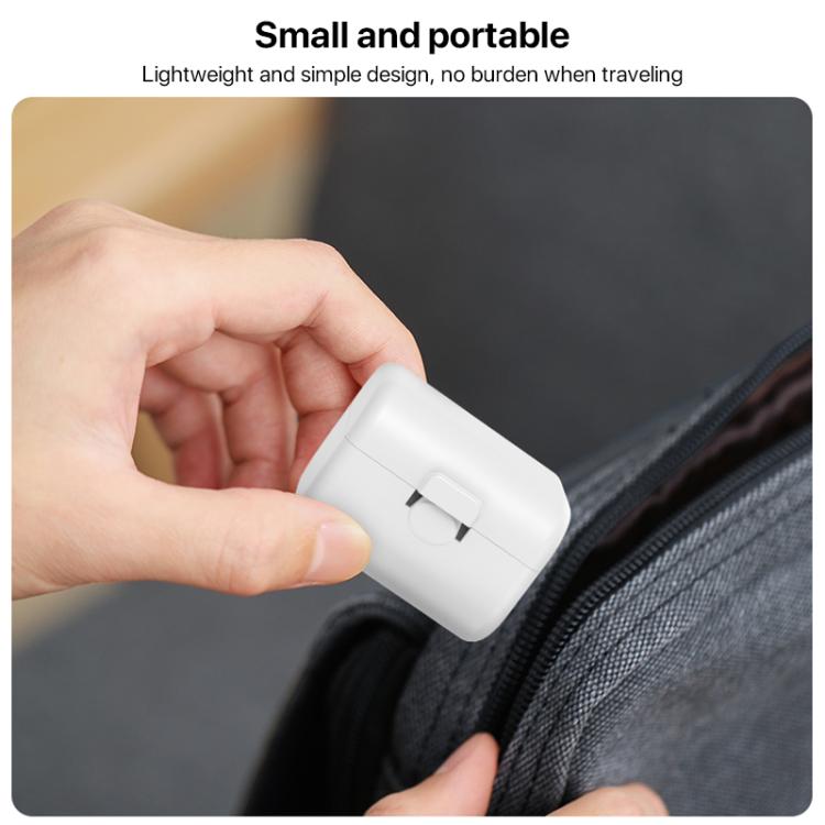 Yesido MC25 750W Universal Multifunction Travel Plug Adapter Kit with Storage Case(White) - Plug Adaptor by Yesido | Online Shopping UK | buy2fix