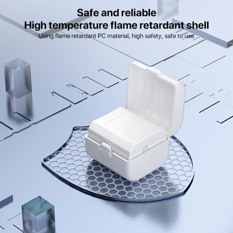 Yesido MC25 750W Universal Multifunction Travel Plug Adapter Kit with Storage Case(White) - Plug Adaptor by Yesido | Online Shopping UK | buy2fix
