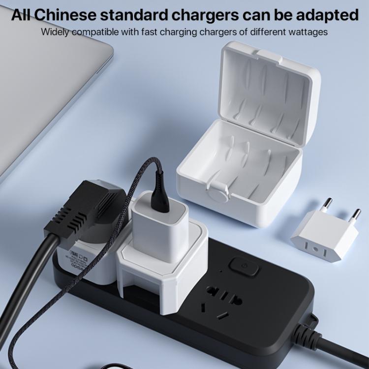 Yesido MC25 750W Universal Multifunction Travel Plug Adapter Kit with Storage Case(White) - Plug Adaptor by Yesido | Online Shopping UK | buy2fix