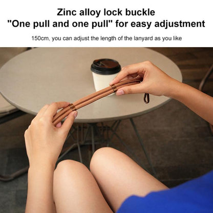 MOMAX SR39 Cord Phone Braided Lanyard(Purple) - Lanyards & Wrist Straps by MOMAX | Online Shopping UK | buy2fix