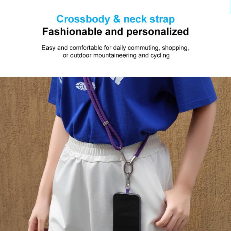 MOMAX SR39 Cord Phone Braided Lanyard(Desert Gold) - Lanyards & Wrist Straps by MOMAX | Online Shopping UK | buy2fix