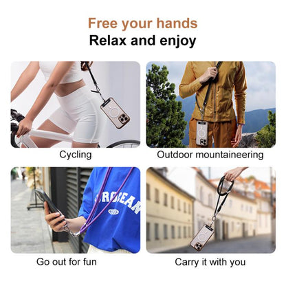 MOMAX SR39 Cord Phone Braided Lanyard(Black) - Lanyards & Wrist Straps by MOMAX | Online Shopping UK | buy2fix