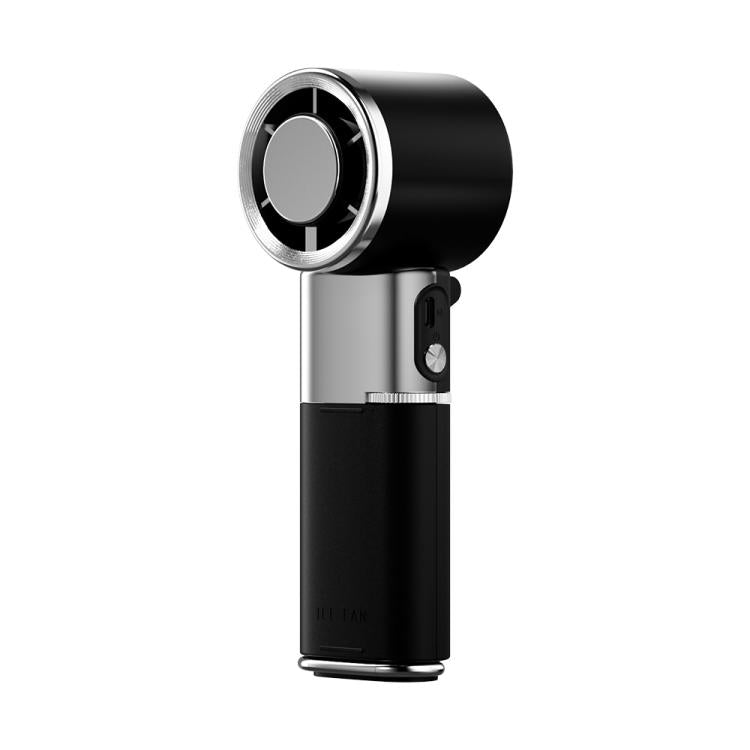 MF119 High Speed ??Ice Compress Handheld Fan with Retractable Cord(Black) - Electric Fans by buy2fix | Online Shopping UK | buy2fix