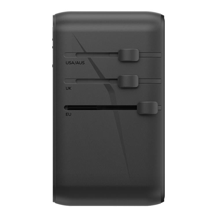 MOMAX UA16 1-World PD140W GaN Global Travel Fast Charging Socket - Plug Adaptor by MOMAX | Online Shopping UK | buy2fix