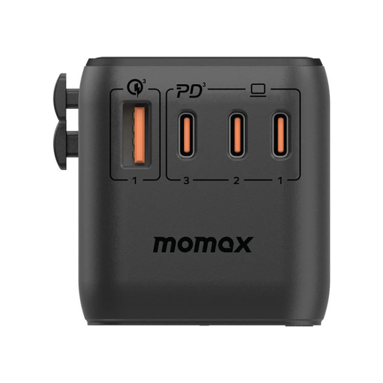MOMAX UA16 1-World PD140W GaN Global Travel Fast Charging Socket - Plug Adaptor by MOMAX | Online Shopping UK | buy2fix