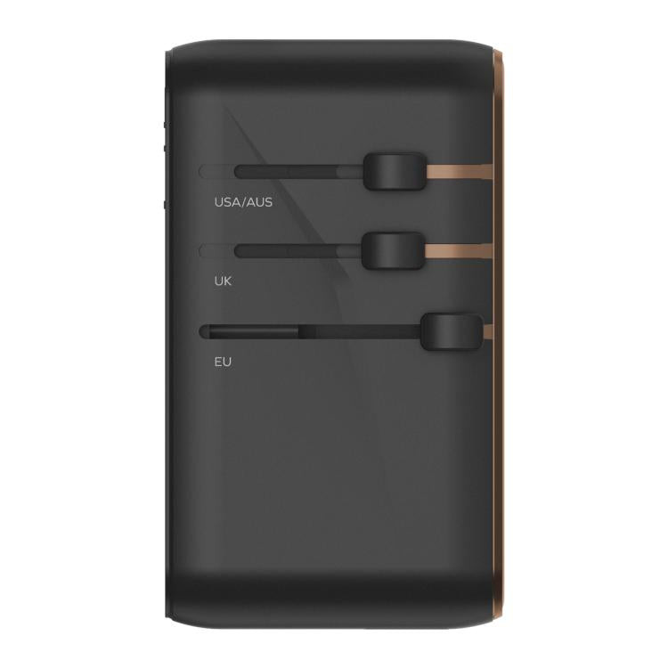 MOMAX UA17 1-World PD170W GaN Global Travel Fast Charging Socket - Plug Adaptor by MOMAX | Online Shopping UK | buy2fix