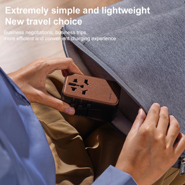 MOMAX UA17 1-World PD170W GaN Global Travel Fast Charging Socket - Plug Adaptor by MOMAX | Online Shopping UK | buy2fix