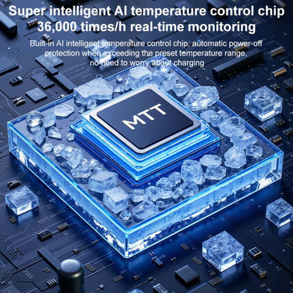 MOMAX UA22 1-World2 70W Dual AC Mini GaN Global Travel Fast Charging Socket(Desert Gold) - Plug Adaptor by MOMAX | Online Shopping UK | buy2fix