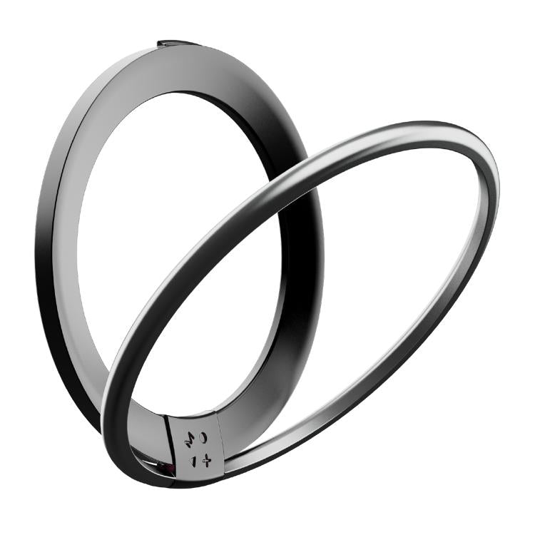 MOMAX HOOP Magnetic Ring Phone Holder(Black) - Ring Holder by MOMAX | Online Shopping UK | buy2fix