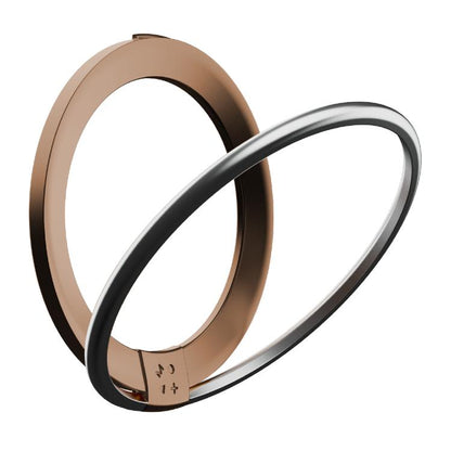 MOMAX HOOP Magnetic Ring Phone Holder(Desert Gold) - Ring Holder by MOMAX | Online Shopping UK | buy2fix