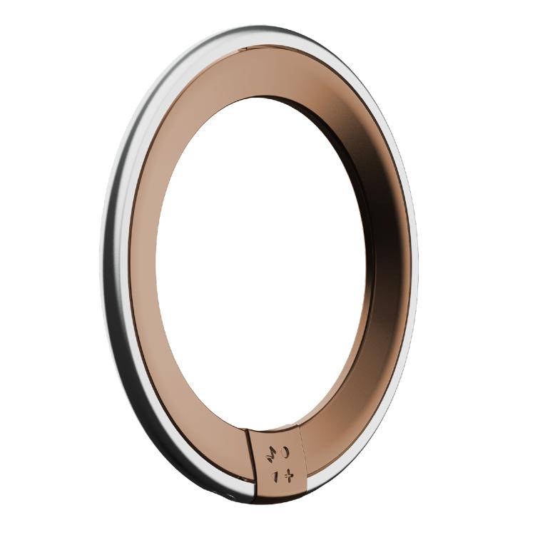 MOMAX HOOP Magnetic Ring Phone Holder(Desert Gold) - Ring Holder by MOMAX | Online Shopping UK | buy2fix