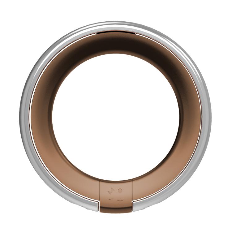 MOMAX HOOP Magnetic Ring Phone Holder(Desert Gold) - Ring Holder by MOMAX | Online Shopping UK | buy2fix