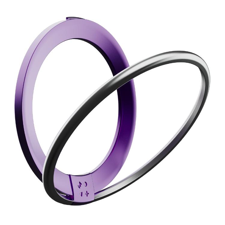 MOMAX HOOP Magnetic Ring Phone Holder(Purple) - Ring Holder by MOMAX | Online Shopping UK | buy2fix