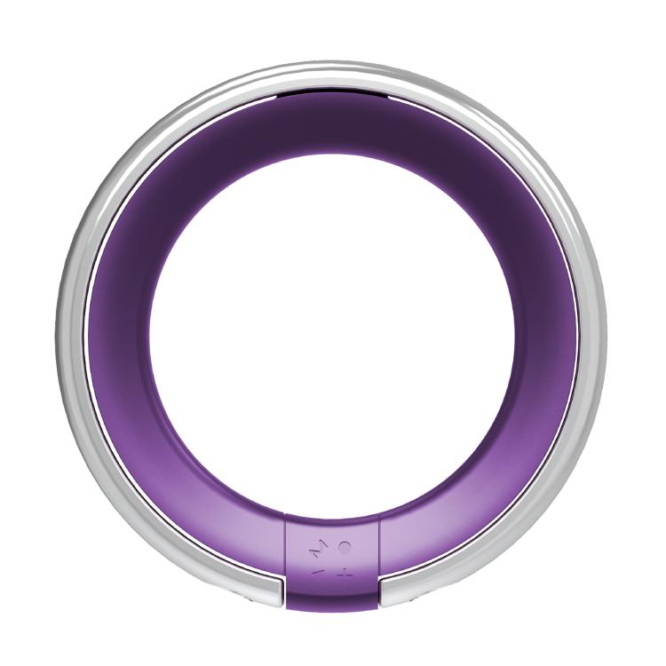 MOMAX HOOP Magnetic Ring Phone Holder(Purple) - Ring Holder by MOMAX | Online Shopping UK | buy2fix